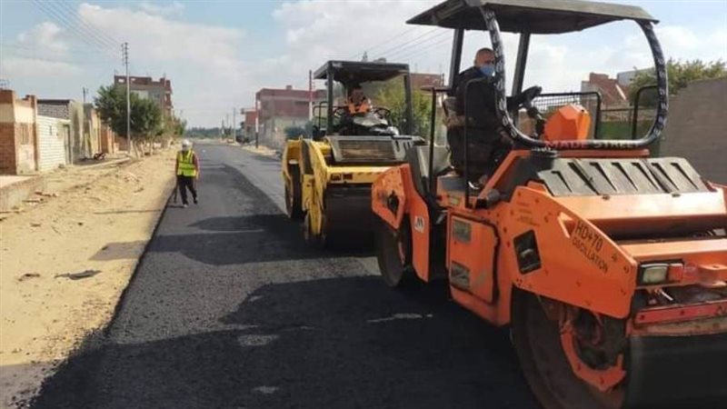 حياة كريمة تسابق