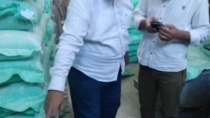 حملة تموينية على