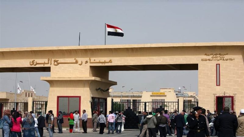 فتح معبر رفح - ارشيفية