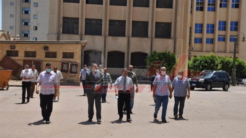 جولة رئيس الجامعة