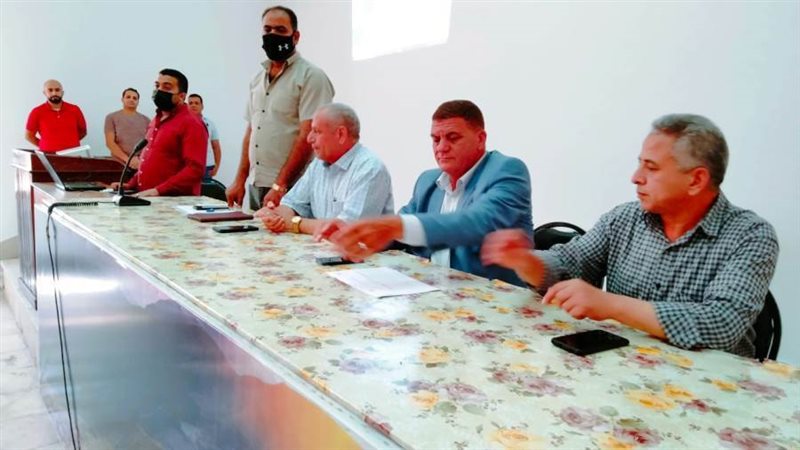 افتتاح الدورة التدريبية