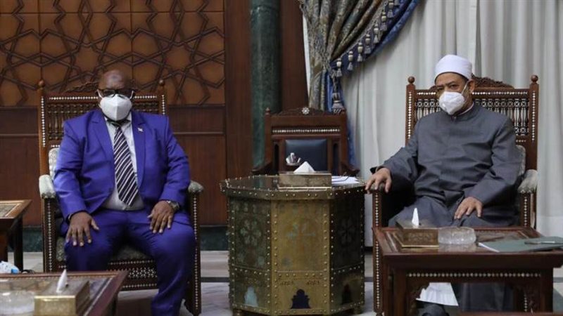 شيخ الازهر وسفير