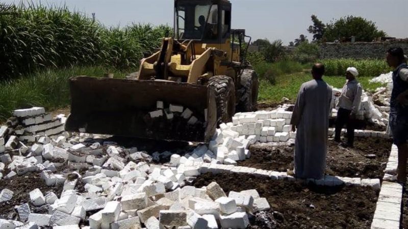 حملة لإزالة التعديات