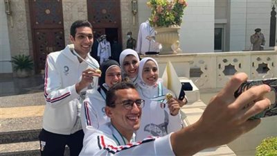 عاجل..شريف العريان:تكريم الرئيس أكبر حافز لأبطالنا للاستمرار في تحقيق الإنجازات 