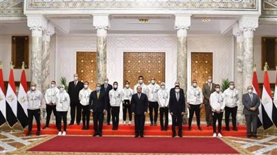 عاجل .. تفاصيل تكريم أبطال طوكيو 2020 في رئاسة الجمهورية