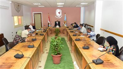 جامعة سوهاج تتهي استعداداتها لبدء التنسيق الإلكتروني للثانوية العامة الأسبوع القادم 