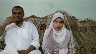 الثالثة على الجمهورية: أذاكر 8 ساعات يوميا وهدفي دخول كلية الطب مثل أقاربي