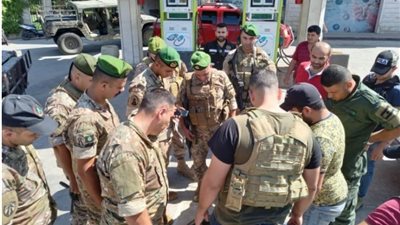 الجيش اللبناني يصادر 6 ملايين و600 ألف لتر من المحروقات 