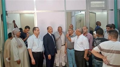 افتتاح مكتب للخدمات البريدية بمديرية التعليم بسوهاج