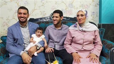 أحمد أسامة علي الثاني على الثانوية العامة: النتيجة كانت مفاجأة غير متوقعة