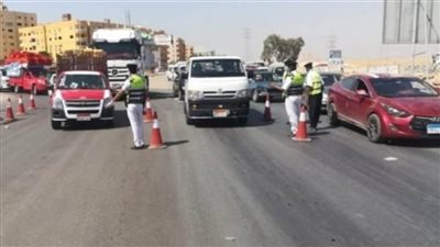 خلال 24 ساعة  الإدارة العامة للمرور تضبط 2769 مخالفة مرورية متنوعة