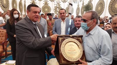 أهالى قرية الكنايس يتوجهون برساله شكر للرئيس السيسي 