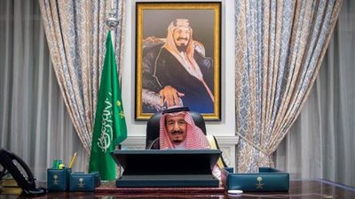 العاهل السعودى يوجه بالوقوف إلى جانب الجزائر في جهودها لمكافحة الحرائق