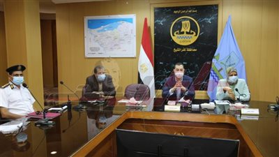 اعتماد مقترحات تطوير شبكة الطرق لتحقيق السيولة المرورية ببعض ميادين عاصمة كفر الشيخ