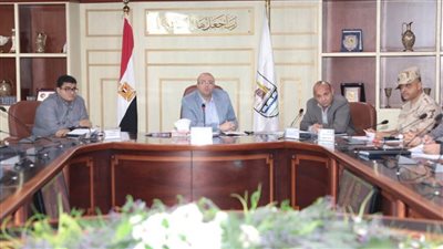 قبول 2 تظلم والموافقة على 44 طلب تقنين ببنى سويف 