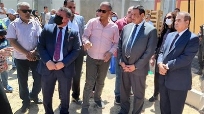 مد خدمة الصرف الصحى للمناطق المستجدة بكفر الدوار بتكلفة 280 مليونًا
