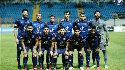 قائمة بيراميدز لمواجهة أسوان 