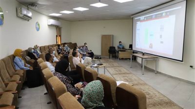 ورشة افتتاحية لمناقشة خطة سلامة الصرف الصحي بمعالجة شطب بمركز أسيوط