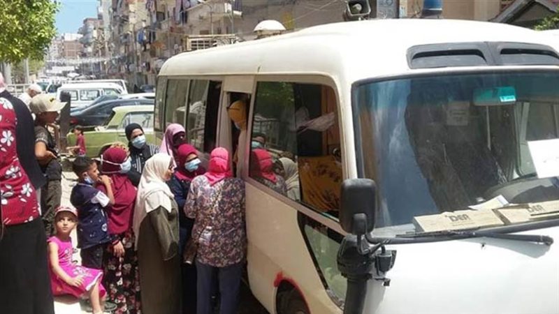 قافلة طبية بالإسكندرية