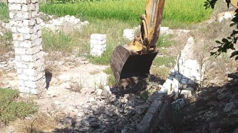 إزالة التعديات على