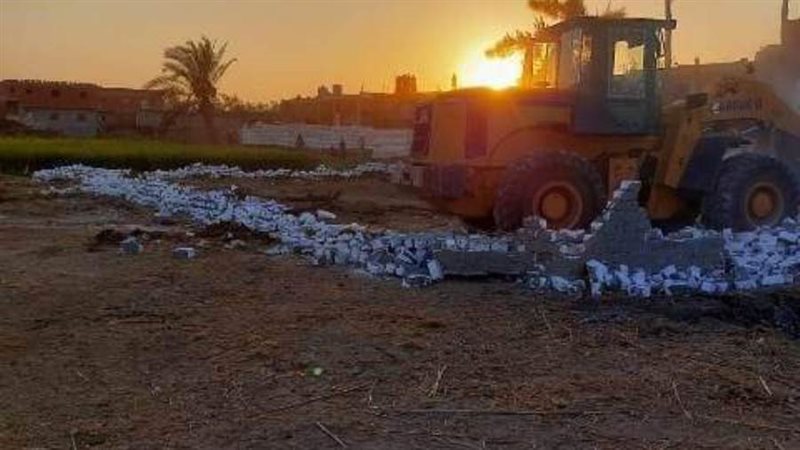 إزالة التعديات علي