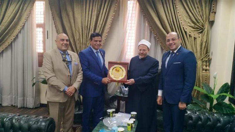 حماة الوطن يهنئ مفتى