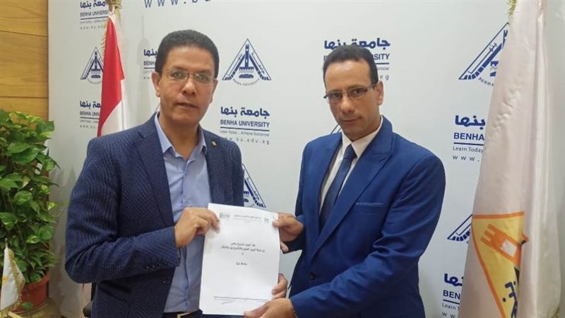 الجيزاوى يلتقى بالباحث