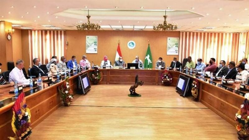 إجتماع السكرتير العام