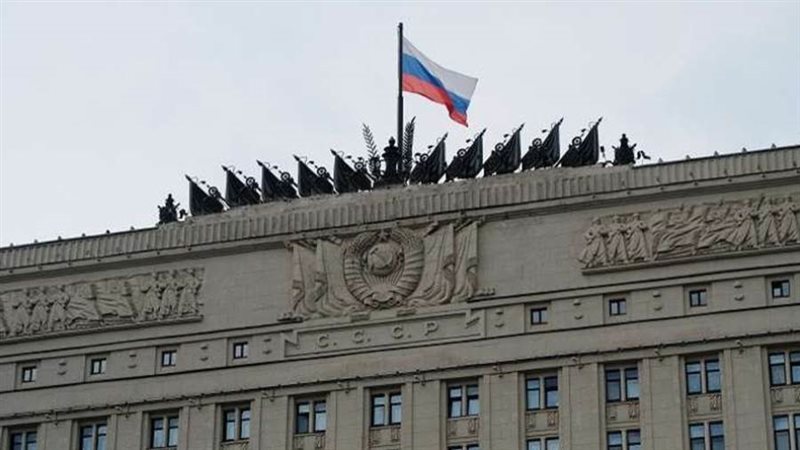 وزير الدفاع الروسي