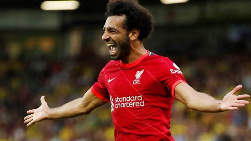 محمد صلاح نجم فريق