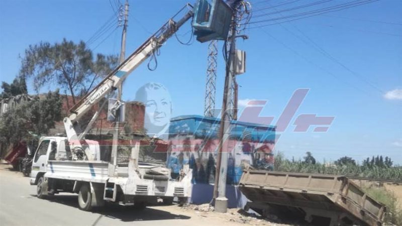 صيانة الإنارة