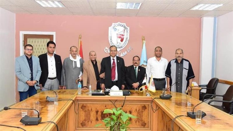 رئيس جامعة سوهاج