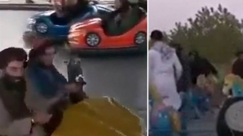 طالبان في الملاهي