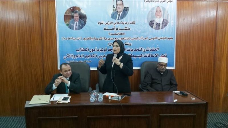 ورشة عمل للمجلس قومى