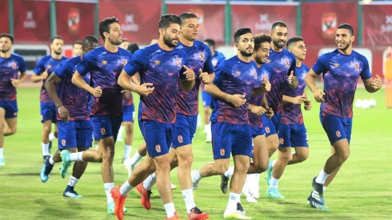 تدريبات الأهلي