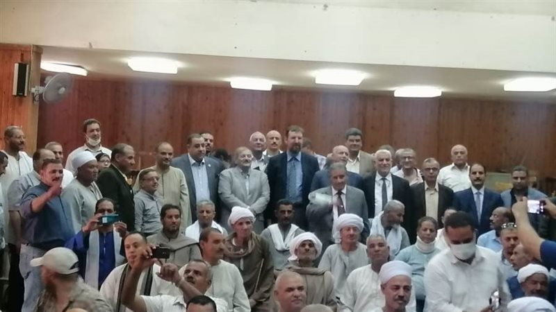 جانب من الحضور في