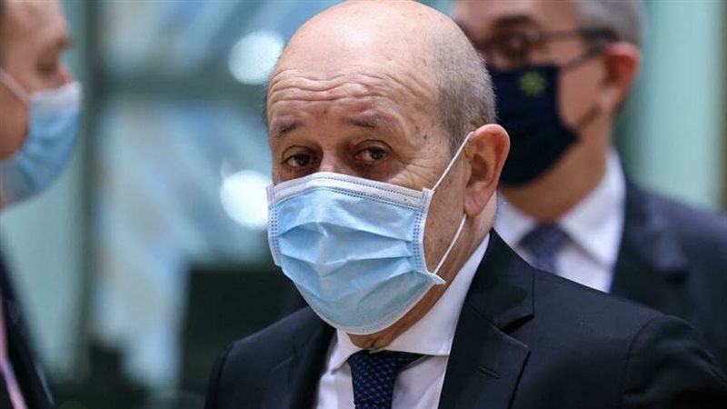 وزير الخارجية الفرنسي