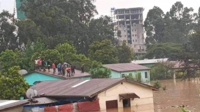 غرق أديسا بابا