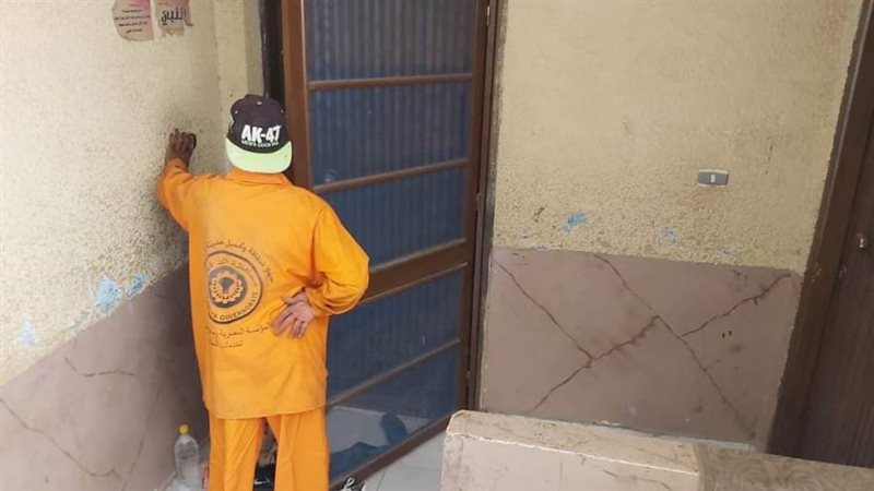 جمع القمامة من المنازل