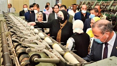 نيفين جامع: دراسة إنشاء مجمع تعليمي تكنولوجي للغزل والنسيج 