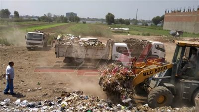 حملات نظافة مكبرة لمكافحة الحشرات الطائرة بكفرالشيخ 