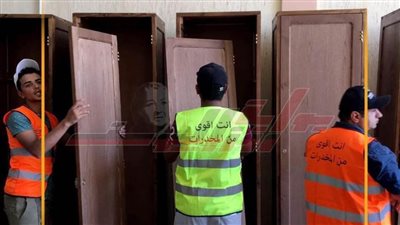 المتعافون من الإدمان يواصلون تأثيث مركز جديد للعلاج بقنا ضمن مبادرة 
