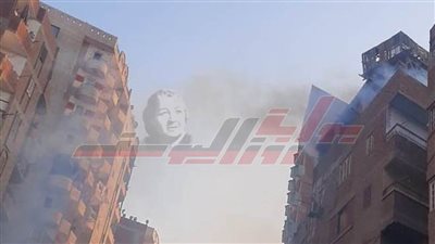 السيطرة على حريق بشقة بشبرا الخيمة دون خسائر بالأرواح