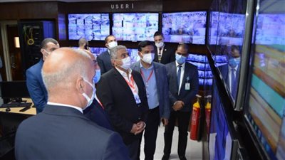 اللجنة العليا للتفتيش الأمني والبيئي بالمطارات تتفقد مطار شرم الشيخ