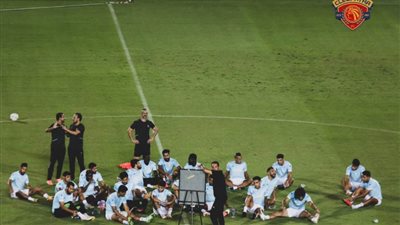 سيراميكا كليوباترا يختتم تدريباته استعدادا لمواجهة الزمالك