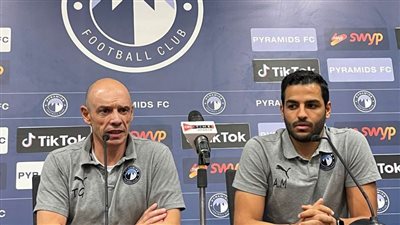 تاكيس جونياس يعلق على أداء لاعبي بيراميدز بعد الفوز على أسوان