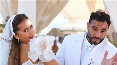 فيديو.. نيللي كريم تحتفل بعيد ميلاد زوجها