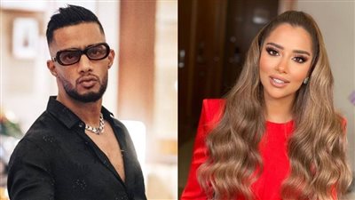 محمد رمضان وبلقيس يرقصان على 