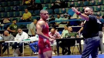 تعرف علي منافس عماد أشرف بطل المصارعة بربع النهائي بمونديال الشباب