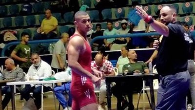 تعرف على منافس عماد أشرف بالدور نصف النهائي من بطولة العالم للمصارعة